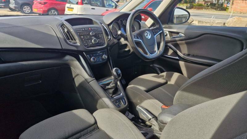 Vauxhall Zafira Design Nav Cdti Ecoflex Grey #18