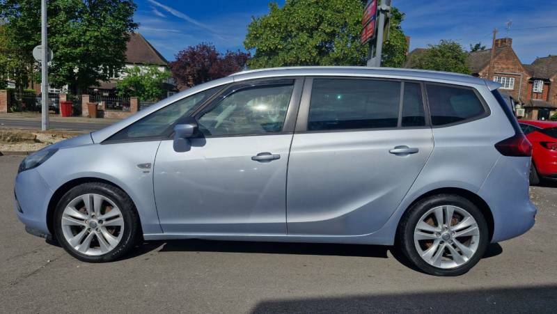 Vauxhall Zafira Design Nav Cdti Ecoflex Grey #9