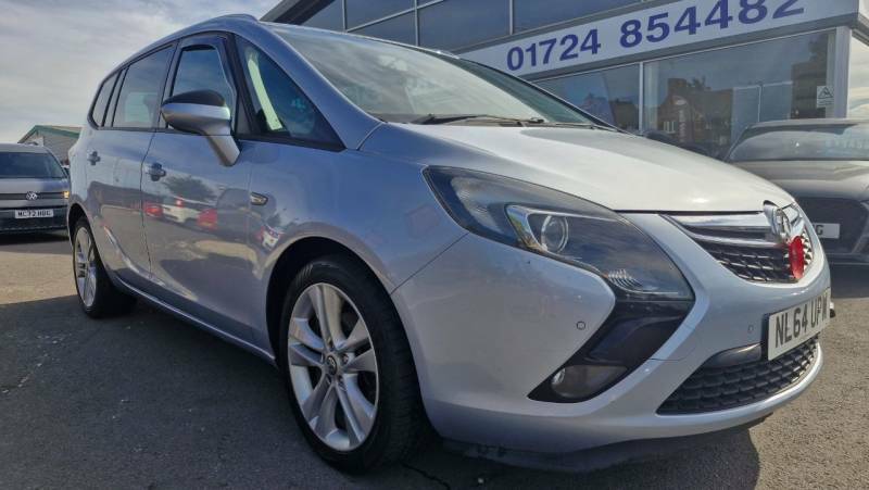 Vauxhall Zafira Design Nav Cdti Ecoflex Grey #12