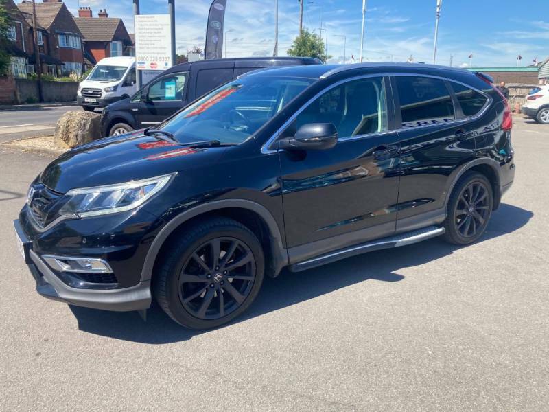 Honda Cr-V 1.6 I-dtec Black Edition Black #4