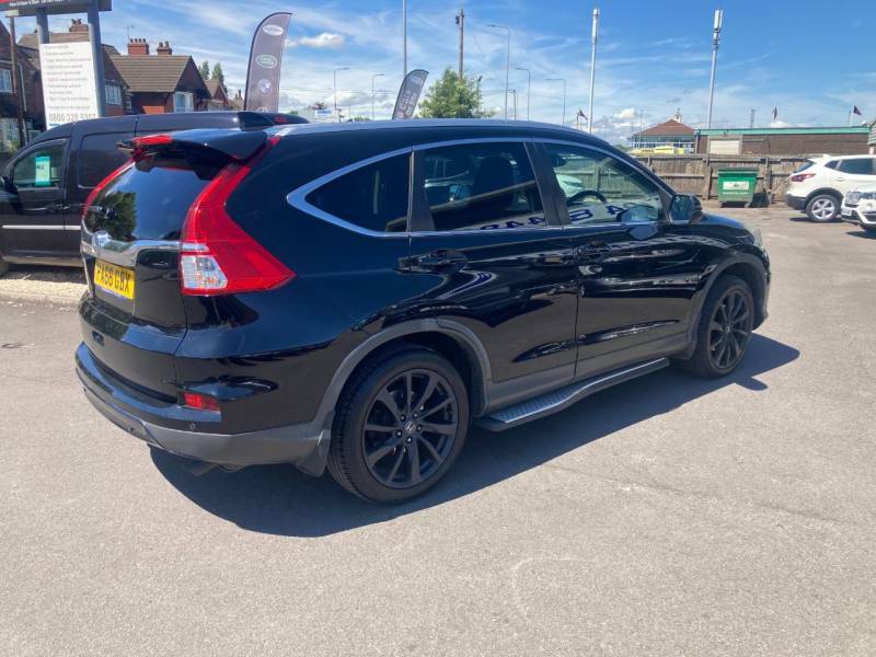 Honda Cr-V 1.6 I-dtec Black Edition Black #5