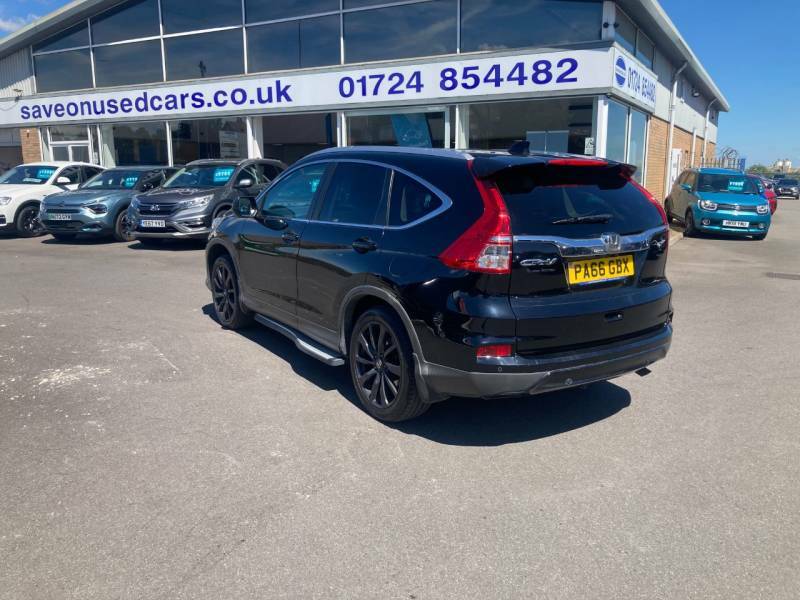 Honda Cr-V 1.6 I-dtec Black Edition Black #2