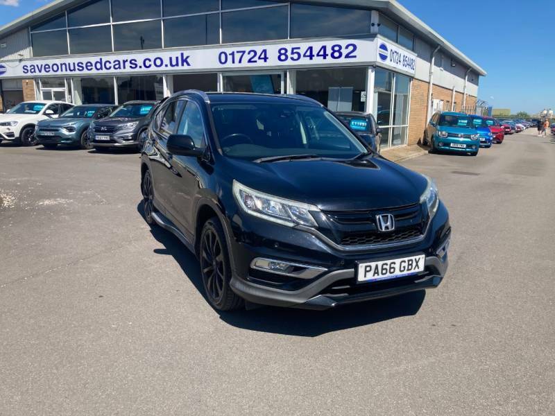 Honda Cr-V 1.6 I-dtec Black Edition Black