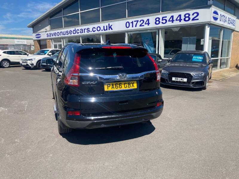 Honda Cr-V 1.6 I-dtec Black Edition Black #6