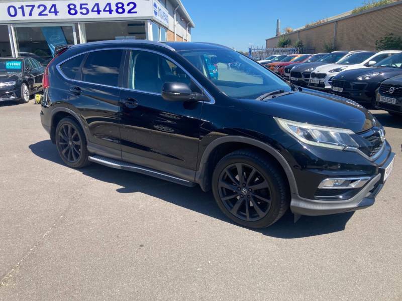 Honda Cr-V 1.6 I-dtec Black Edition Black #3