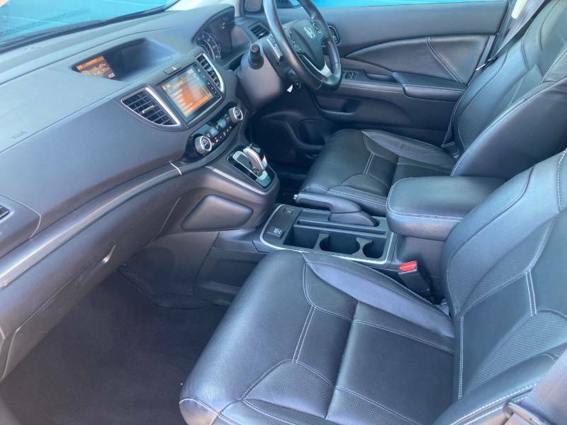 Honda Cr-V 2.0 I-vtec Sr Estate Black #7