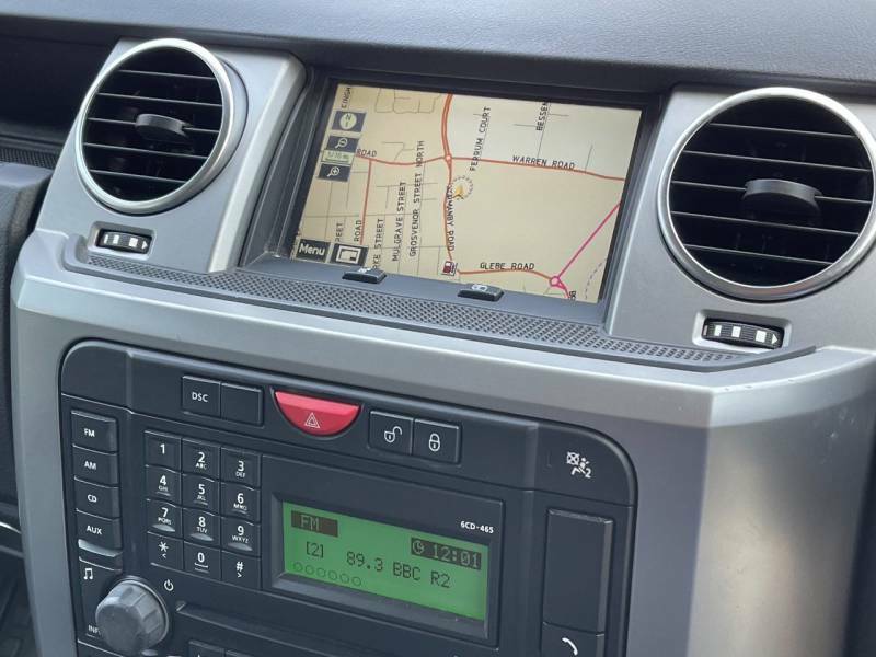 Land Rover Discovery 2.7 Td V6 Xs Leather Black #6