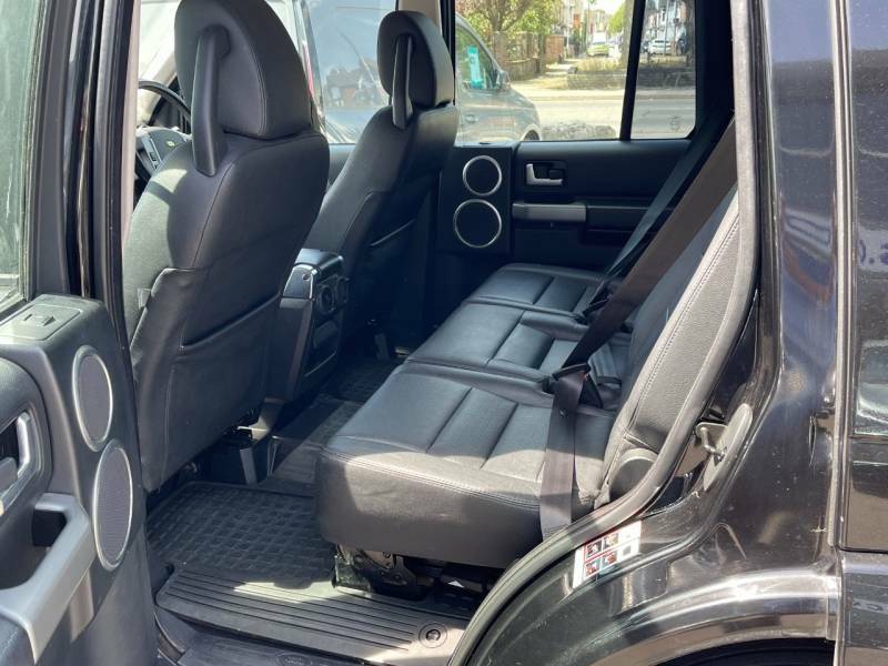 Land Rover Discovery 2009 59 2.7 Green #12