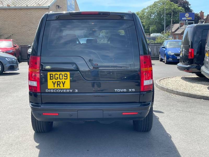 Land Rover Discovery 2.7 Td V6 Xs Leather Black #4