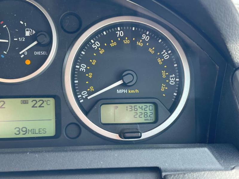 Land Rover Discovery 2009 59 2.7 Green #7