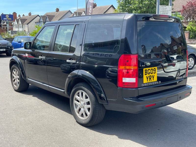 Land Rover Discovery 2.7 Td V6 Xs Leather Black #3