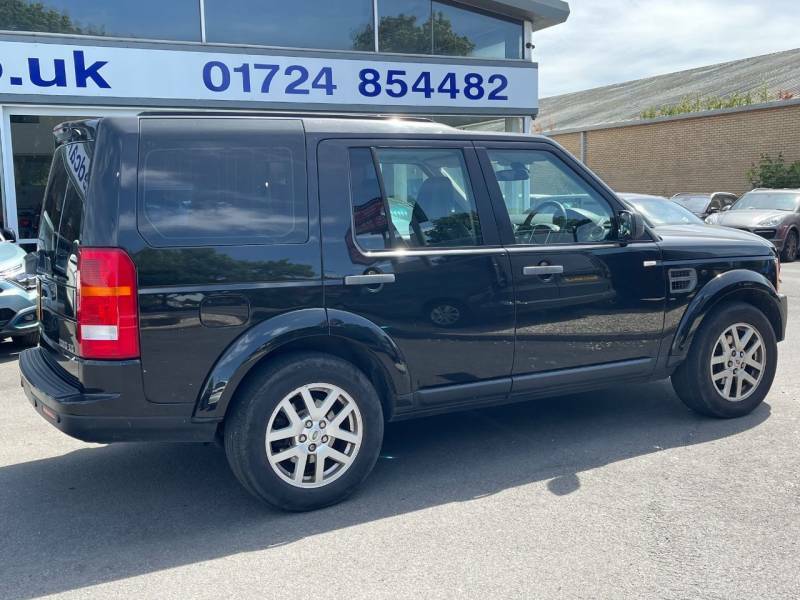 Land Rover Discovery 2.7 Td V6 Xs Leather Black #5