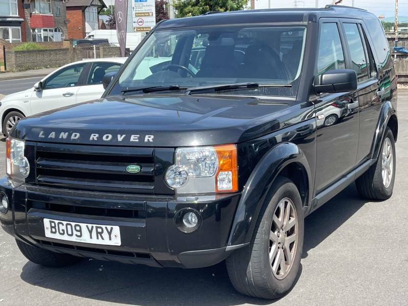 Land Rover Discovery 2.7 Td V6 Xs Leather Black #2