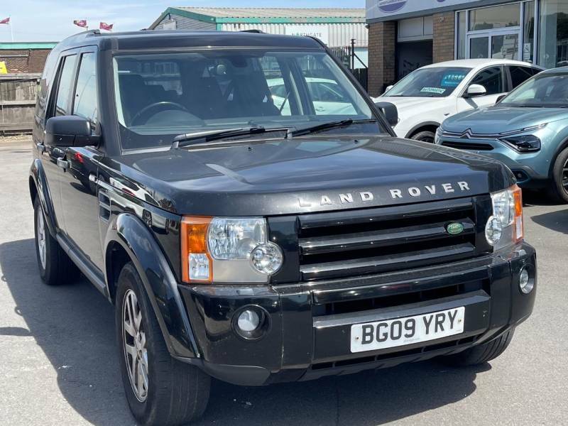 Land Rover Discovery 2.7 Td V6 Xs Leather Black
