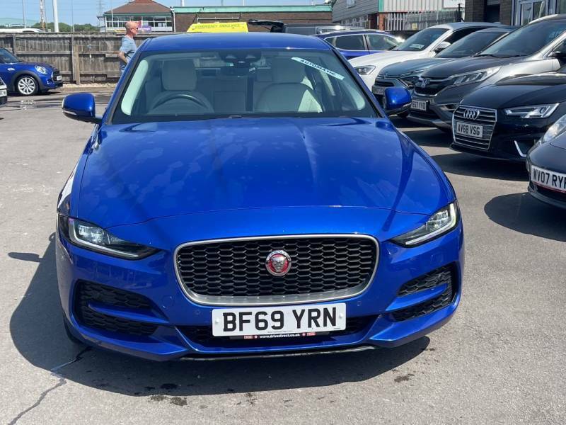 Jaguar XE 2.0D Se Blue #2