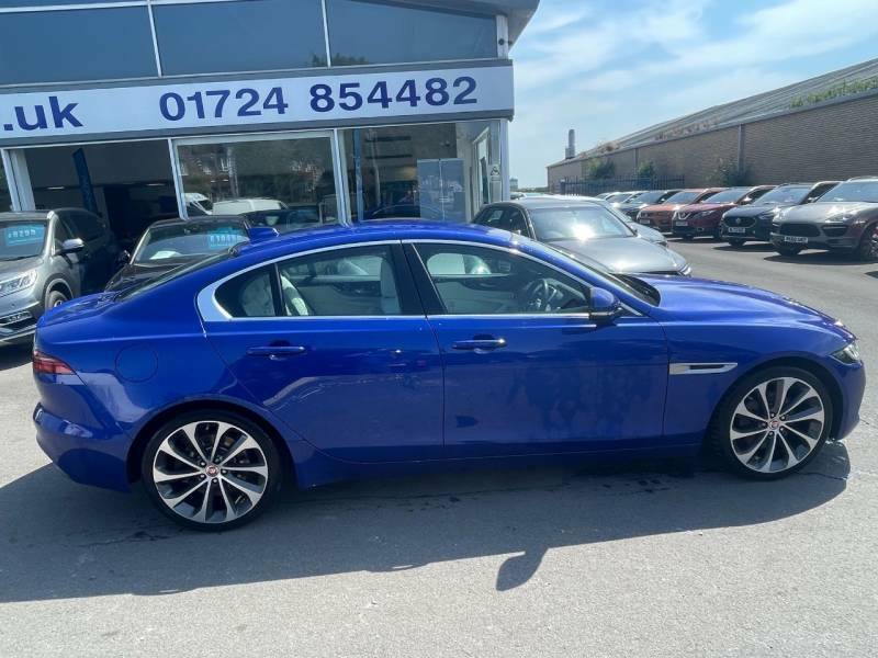 Jaguar XE 2.0 D R-sport 177 Bhp Grey #7