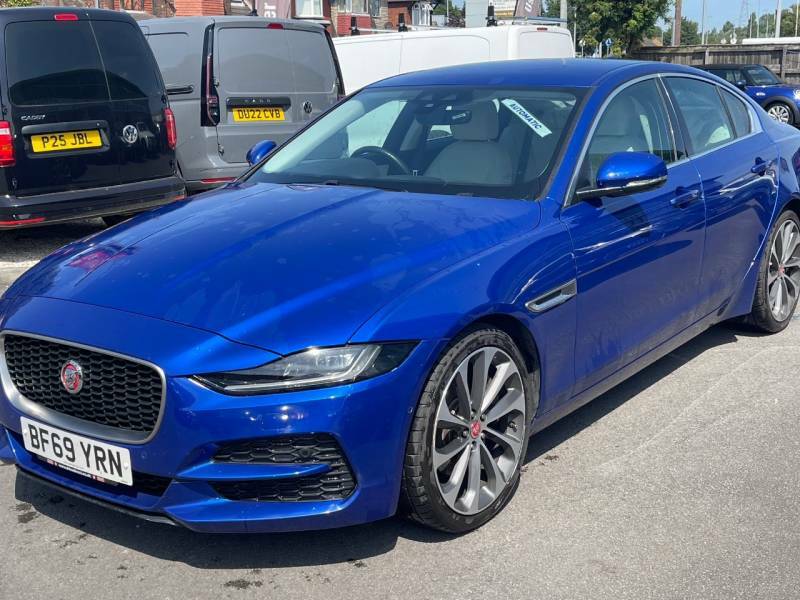 Jaguar XE 2.0D Se Blue #3