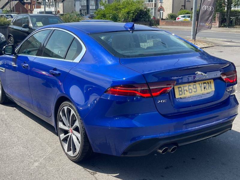 Jaguar XE 2.0D Se Blue #4