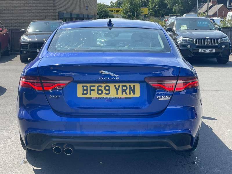 Jaguar XE 2.0D Se Blue #5