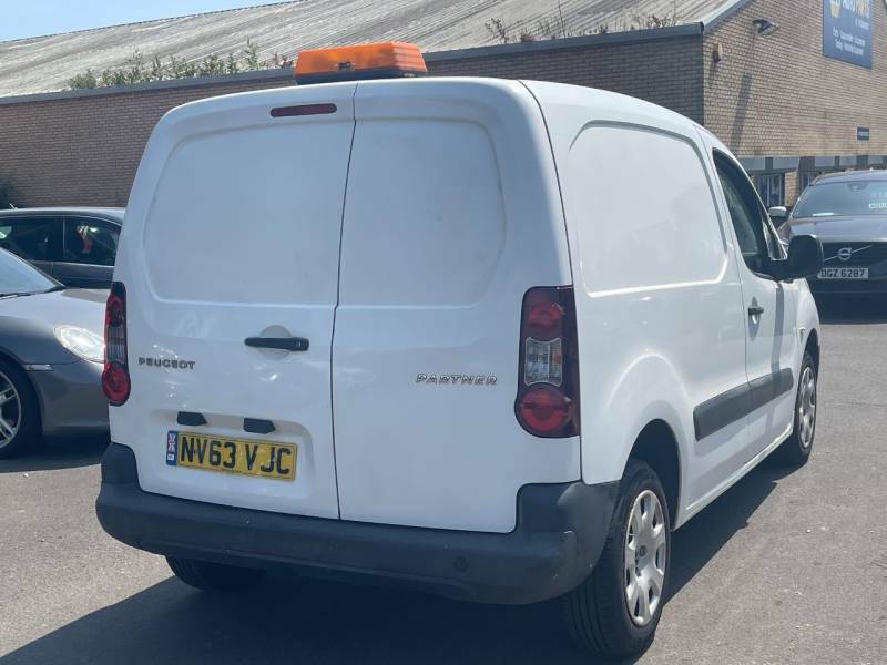 Peugeot Partner 850 S 1.6 Hdi 92 Van White #5