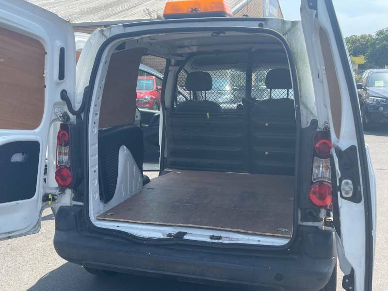 Peugeot Partner 850 S 1.6 Hdi 92 Van White #6