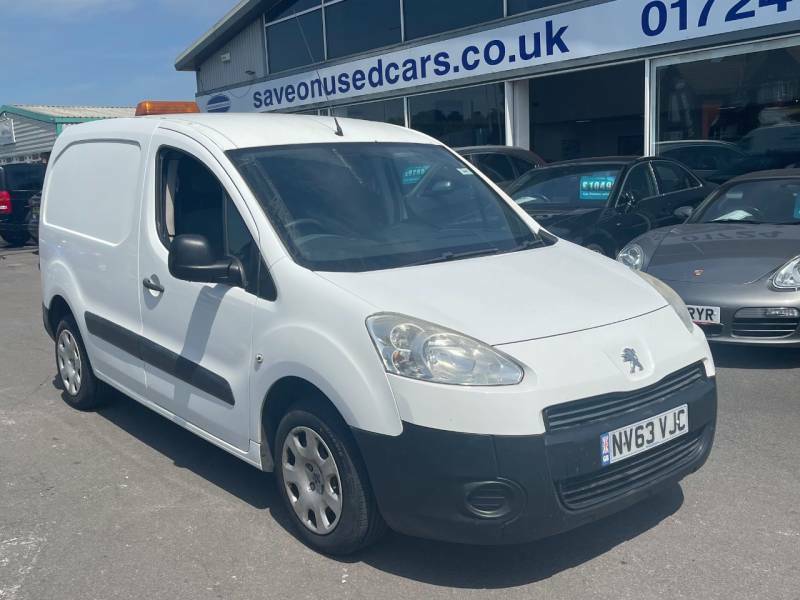Peugeot Partner 850 S 1.6 Hdi 92 Van White