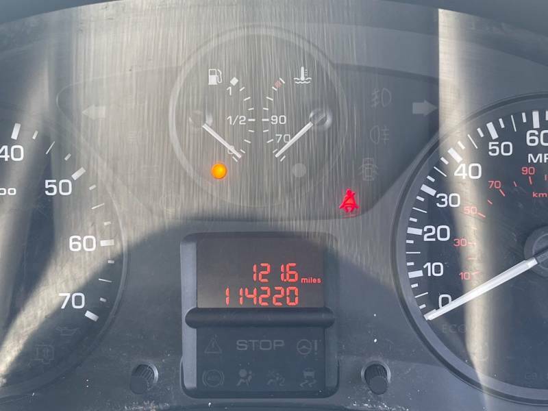 Peugeot Partner Hdi 625 Se White #9