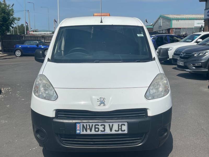 Peugeot Partner 850 S 1.6 Hdi 92 Van White #2