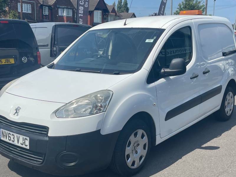 Peugeot Partner 850 S 1.6 Hdi 92 Van White #3