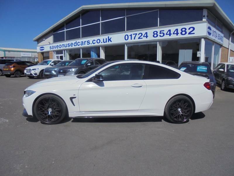 BMW 4 Series 420D M Sport White