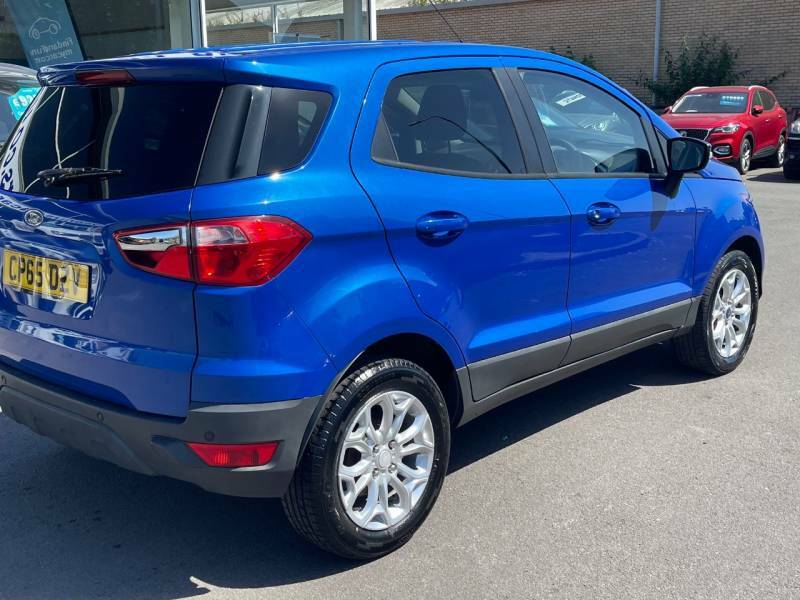 Ford Ecosport 1.5 Zetec Powershift Blue #4