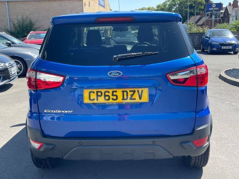 Ford Ecosport 1.5 Zetec Powershift Blue #6
