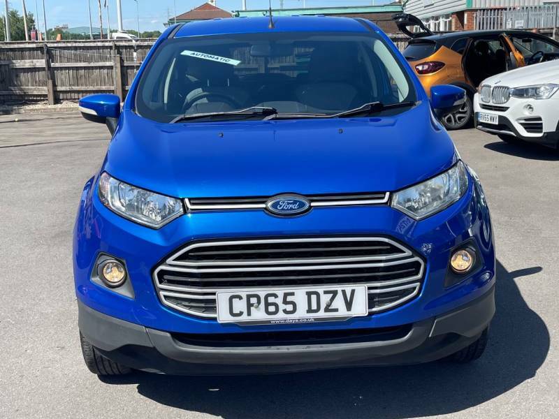 Ford Ecosport 1.5 Zetec Powershift Blue #2