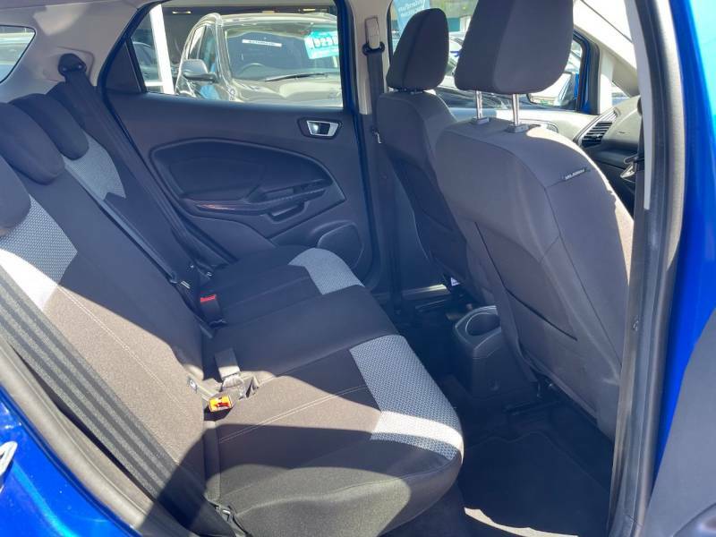 Ford Ecosport  White #11