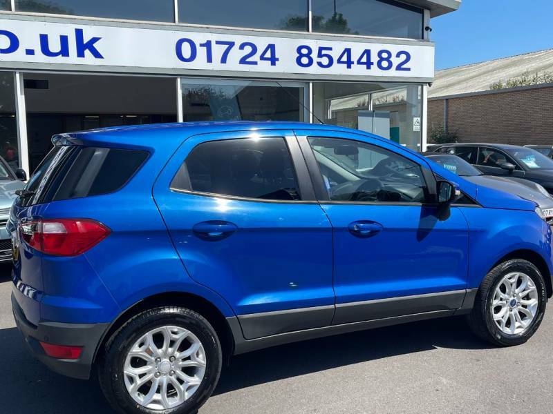 Ford Ecosport  White #7
