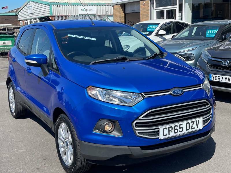 Ford Ecosport 1.5 Zetec Powershift Blue