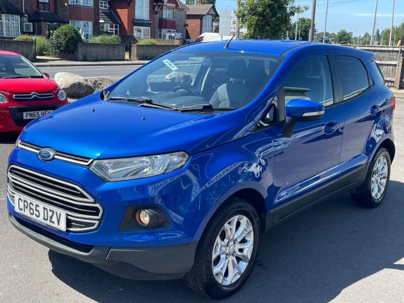 Ford Ecosport 1.5 Zetec Powershift Blue #3