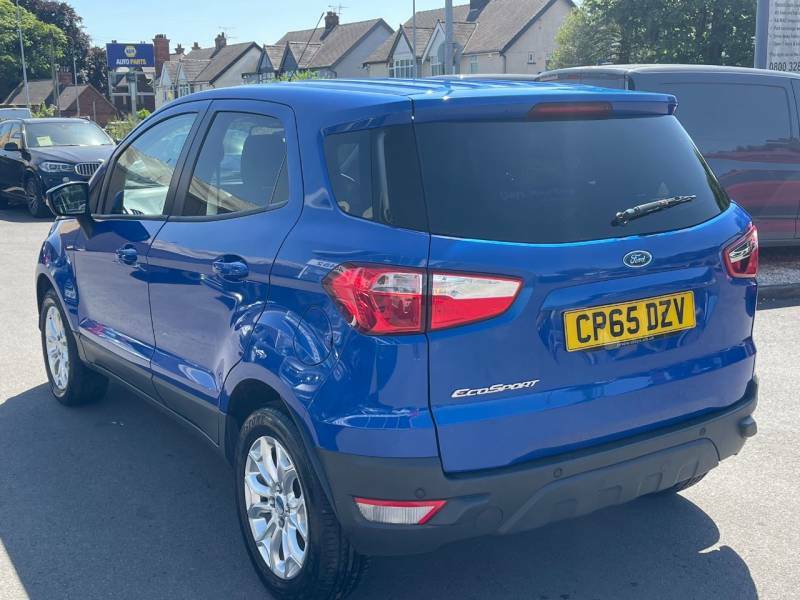 Ford Ecosport 1.5 Zetec Powershift Blue #5