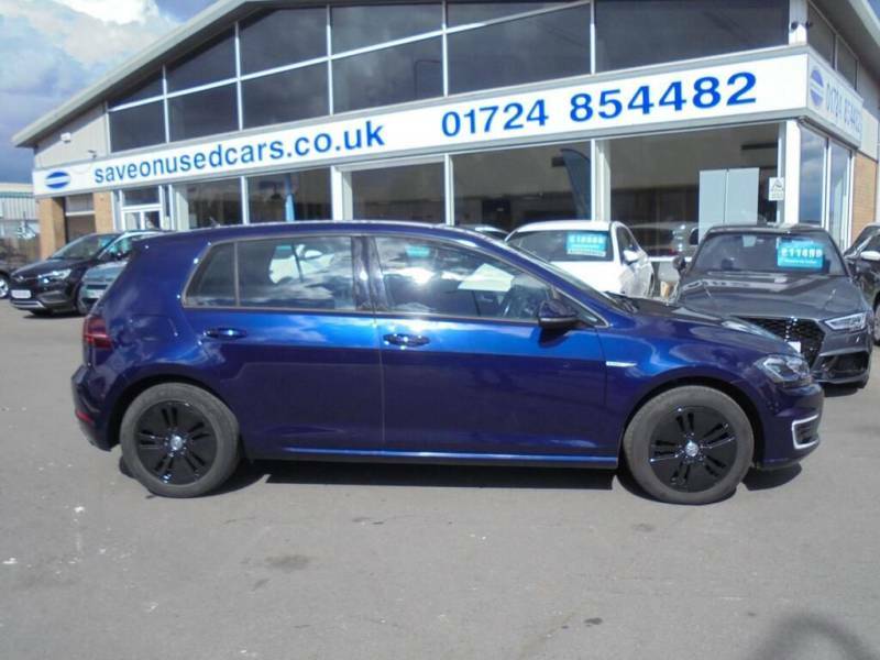 Volkswagen e-Golf 99Kw E-golf 35Kwh Blue #4
