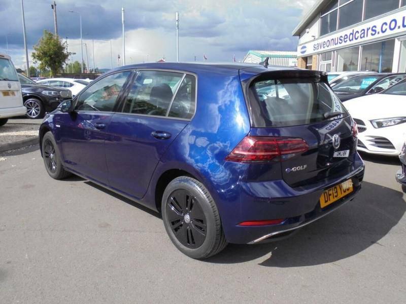 Volkswagen e-Golf 99Kw E-golf 35Kwh Blue #3