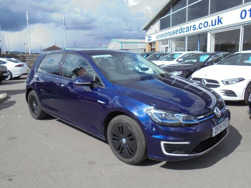 Volkswagen e-Golf 99Kw E-golf 35Kwh Blue #6
