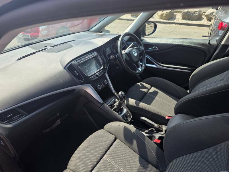 Vauxhall Zafira 1.4T Design Silver #8