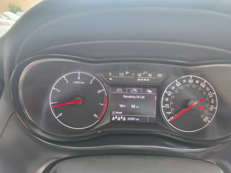 Vauxhall Zafira 1.4T Design Silver #23