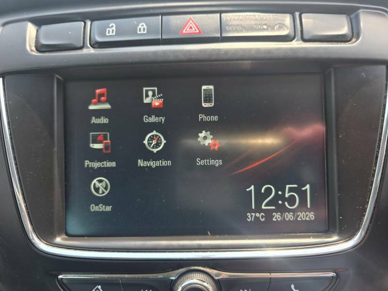 Vauxhall Zafira 1.4T Design Silver #29