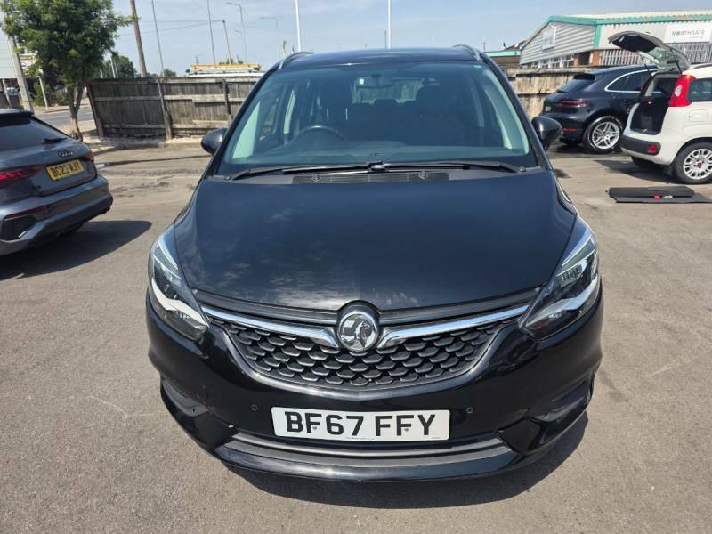 Vauxhall Zafira 1.4T Design Silver #7