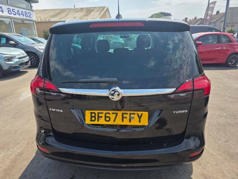 Vauxhall Zafira 1.4T Sri Nav Black #3