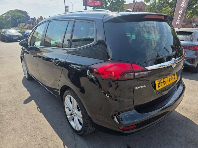 Vauxhall Zafira 1.4T Sri Nav Black #4