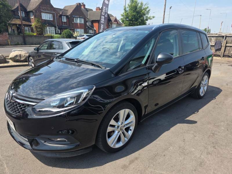 Vauxhall Zafira 1.4T Sri Nav Black #6
