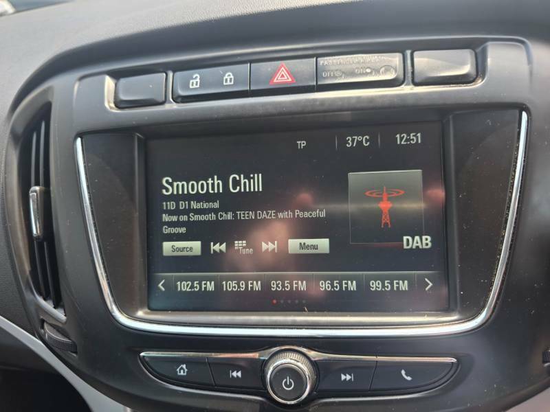 Vauxhall Zafira 1.4T Design Silver #28