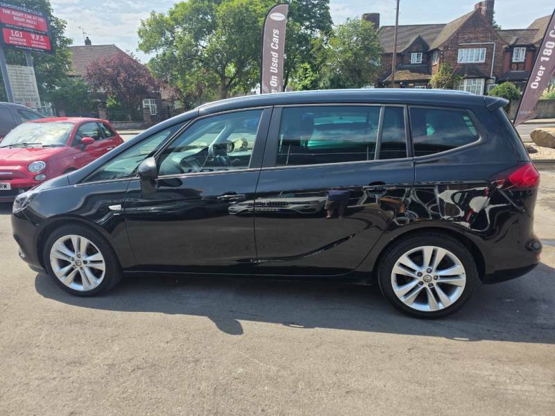 Vauxhall Zafira 1.4T Sri Nav Black #5